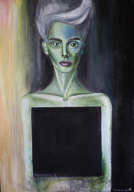 черный квадрат