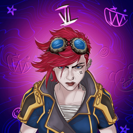 Иллюстрация "Боевая Вай"