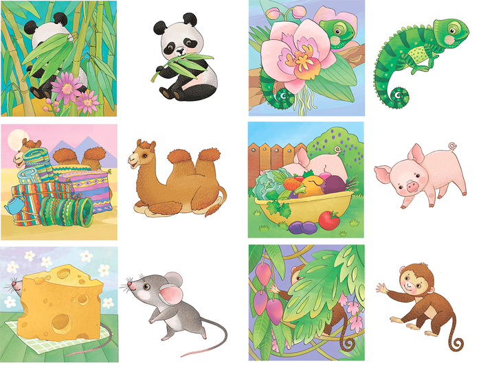 лото "Прятки"