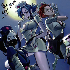 Персонажи из игры skullgirls