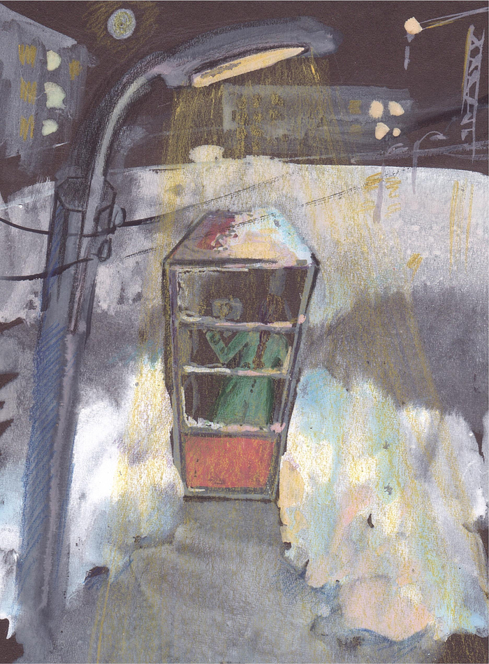 Купчино. Эпизод в автомате