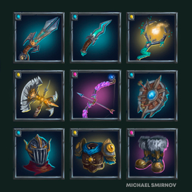 Иконки для игры