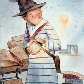 Полосатый волшебник ч.1