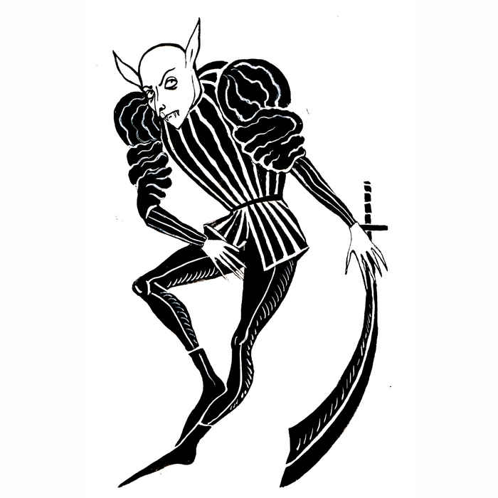 персонаж. Глуншул. "Рыжий рыцарь"