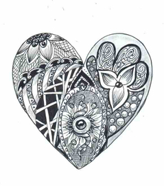Doodle heart