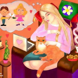 Колыбельный кот