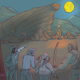 Дикий запад