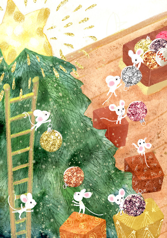 С наступающим Новым годом!