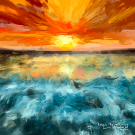 Постер для интерьера