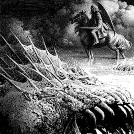 Иллюстрация к фэнтази 2