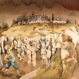 "Мой папа - Гагарин, вернулся"