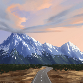 Landscape study