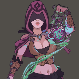 Seris "Paladins"