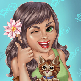 девочка с моря