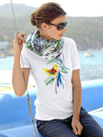 Принт "Птичка"  фотопривязка3