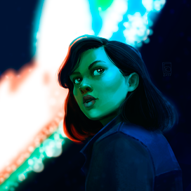 вечерний портрет