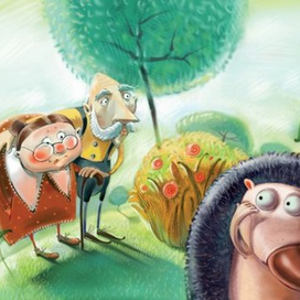 ...я от бабушки ушёл,и от дедушки ушёл...