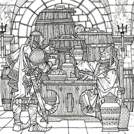 ЭЛЬФЫ... выпивают и поют)