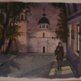 "Уголки Москвы".