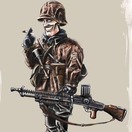  Wehrmacht attack aircraft