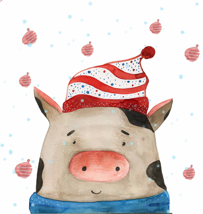 добрая свинка