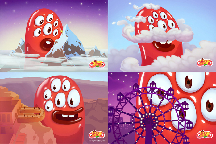 Pudding Monsters
