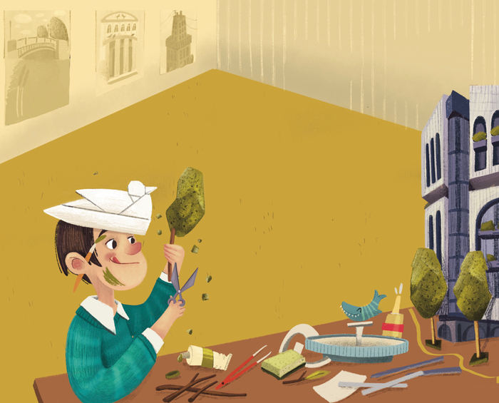 Ни кочегар, ни плотник. Макетчик