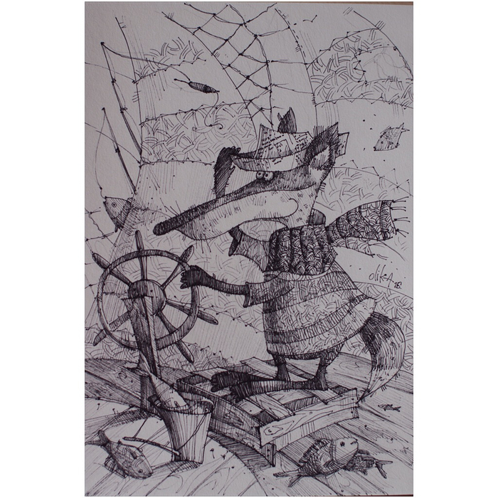 Навстречу рыбе)))