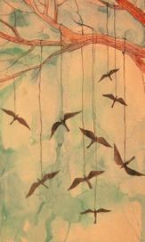 Птицы на ветках