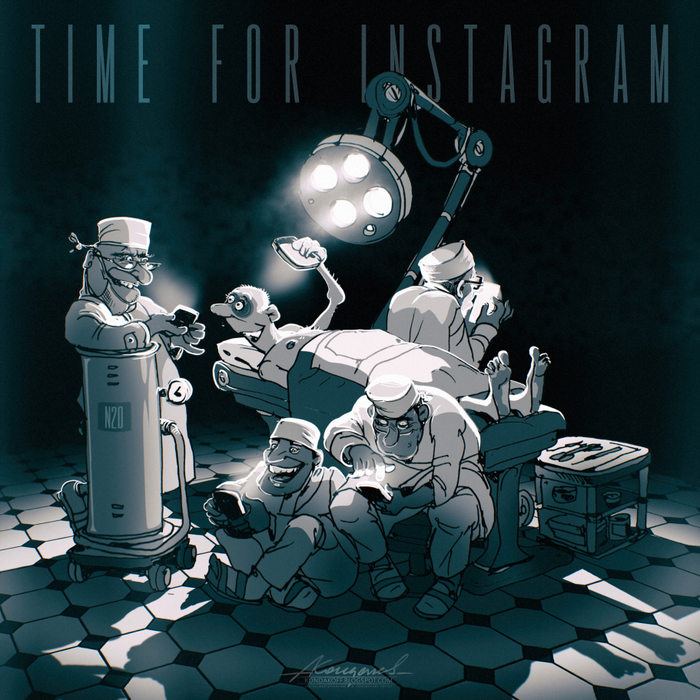 TIME for INSTAGRAM (2018)