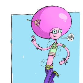 Принцесса Бубльгум