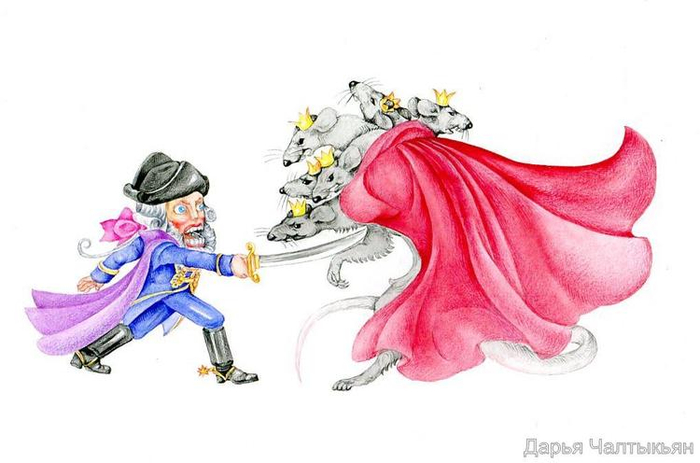 Щелкунчик и мышиный король