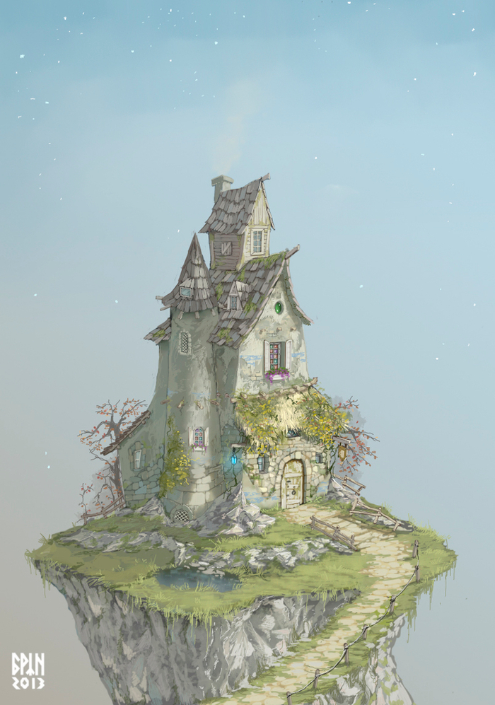 Посоялый двор "Безветренный Кряж"