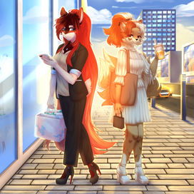 Заказ "Прогулка по магазинам"