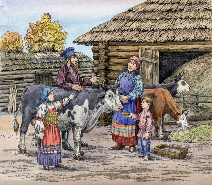 Новая корова. Для книги "Сага о Русском сыре"