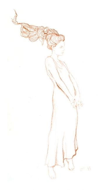 Набросок карандашом