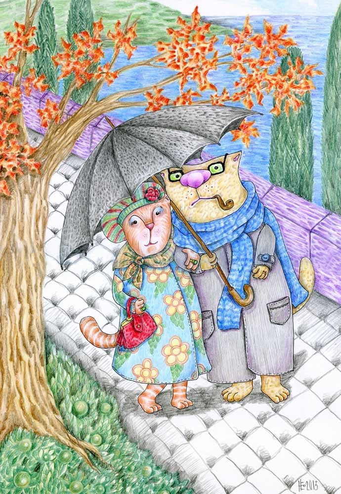 На набережной в Ялте