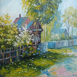 домик в деревне