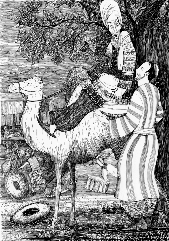 Повесть о Ходже Насреддине 