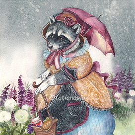 Свидание в одуванчиках (мадам)