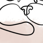 Минималистичный лайн-арт