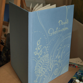 Книга ручной работы. Обложка