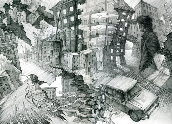 Обложка к книге Богдана Глоба "СЛЕЖКА"