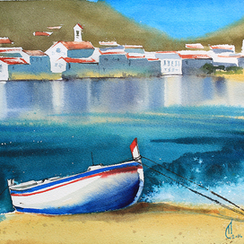 Лодка Кадакеса