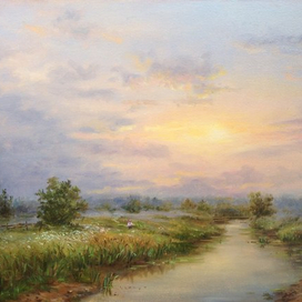 Теплый вечер