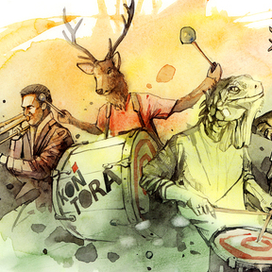 День рождение KONTORA.