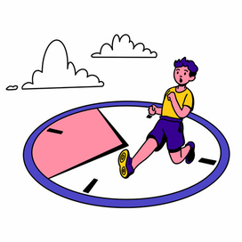 Иллюстрация для веб-сайта академии гимнастики Татьяны Гуцу