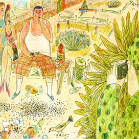 зелёный пратруль