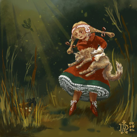 Маленькая защитница