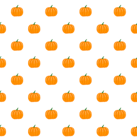 Pumpkin pattern